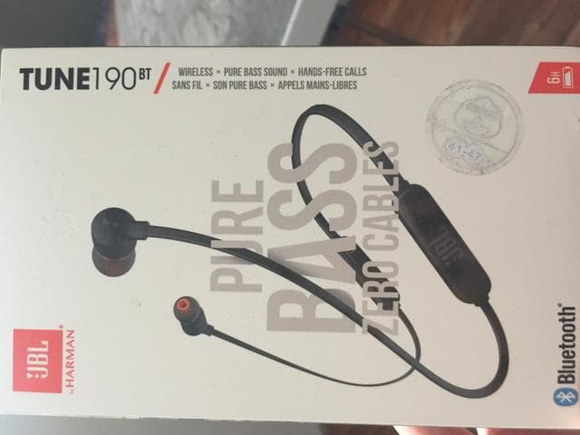 Наушники JBL Tune190ВТ