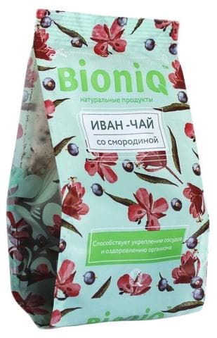 Чай BioniQ Иван-чай со смородиной