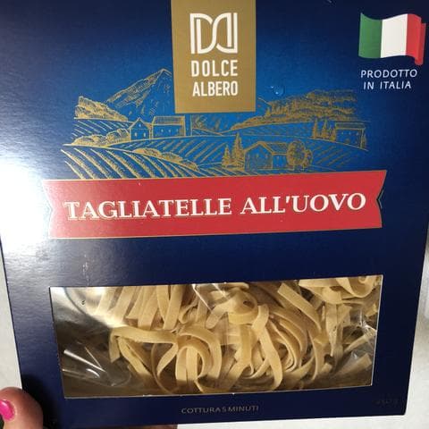 Макароны Тальятелли Dolce Alberto
