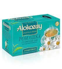Чай Alokozay Natural Herb Ромашка