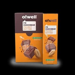 O!WELL - Батончик шоколадный Chocobar Арахисовый