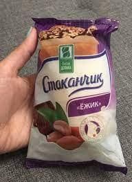 Мороженое Белая долина Ежик
