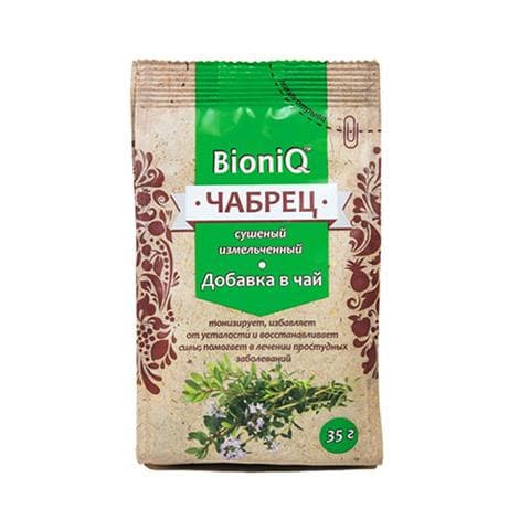 Чабрец сушеный Bioniq