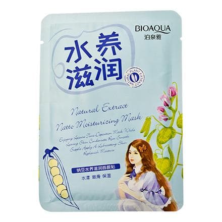 Маска для лица Bioaqua Natural Extract Natto