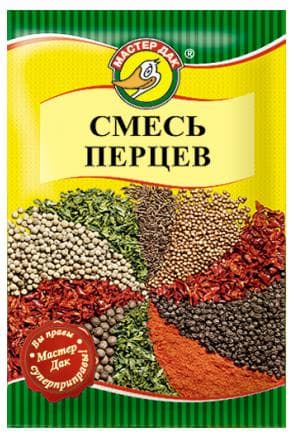 Смесь перцев Мастер Дак