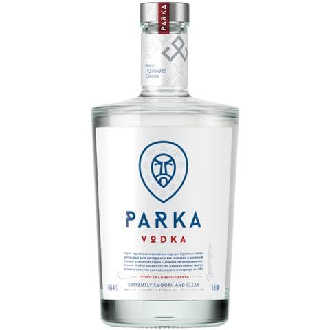 Водка "Парка" 0,5