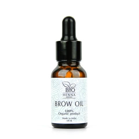 Масло для бровей Bio Henna Premium