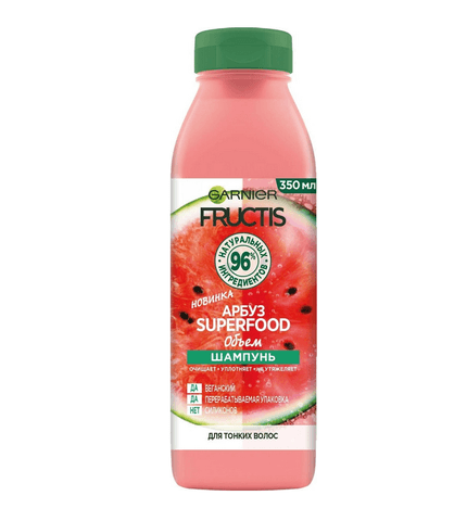 Шампунь Garnier Fructis арбуз