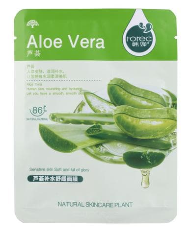 Маска для лица Rorec Aloe Vera
