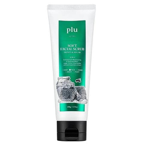 Скраб для лица Plu Soft Honey Sugar