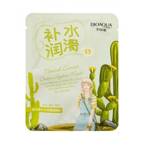 Маска для лица Bioaqua Natural Extract Cactus