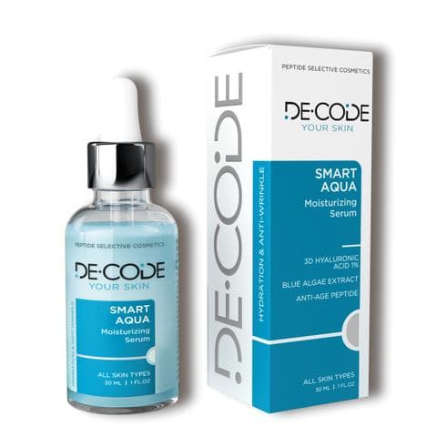 Сыворотка для лица DECODE Smart Aqua