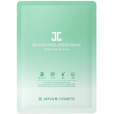 Тканевая маска JayJun Okra Green Mask