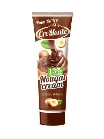 Cremonte Cacao 13% ореха 350г