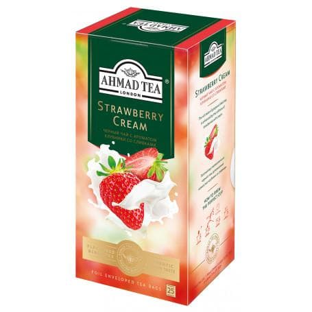 Чай Strawberry Cream Ahmad Te