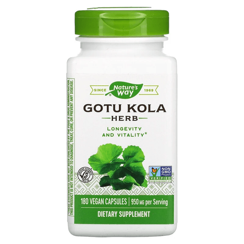 Готу кола Nature's Way (Centella asiatica)