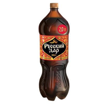 Квас "Русский дар" традиционный
