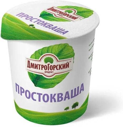 Простокваша "Дмитрогорский продукт"