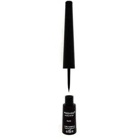 Жидкая подводка для глаз Provoc Micro Tip, Black