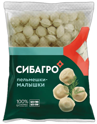 Пельмешки-малышки "Сибагро"