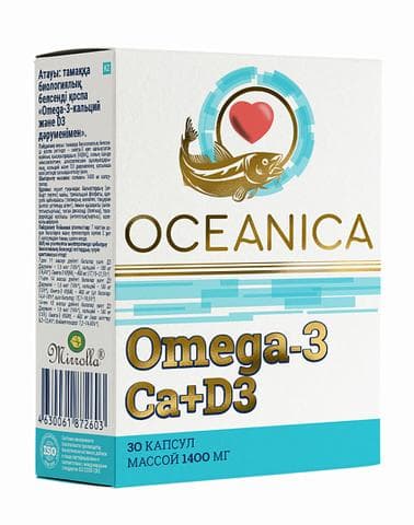 «OCEANICA OMEGA-3»-CA+D3