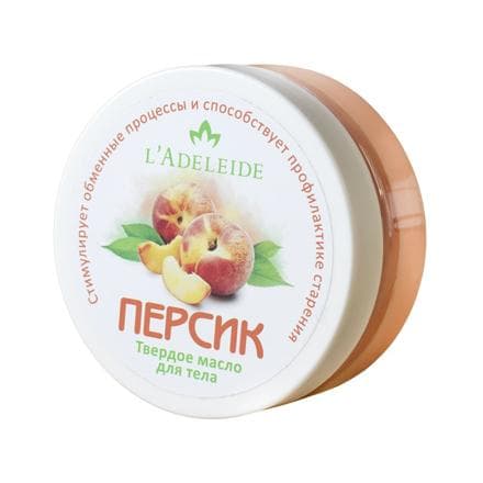 Твердое масло для тела L'Adeleide «Персик»