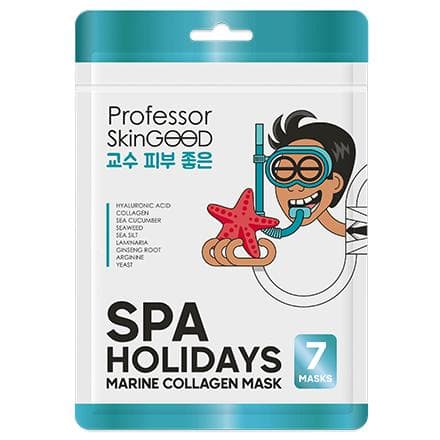 Маска для лица Professor SkinGOOD SPA Holidays Marine Collagen