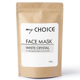 Маска для лица My CHOICE White Crystal