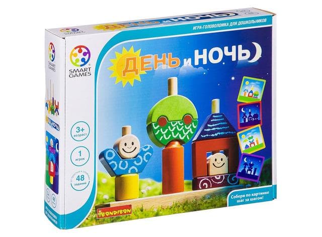 День и ночь Bondibon