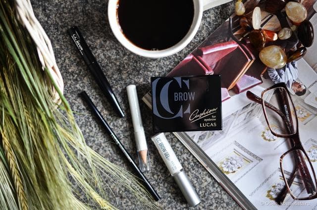 Кушон для бровей Lucas cosmetics