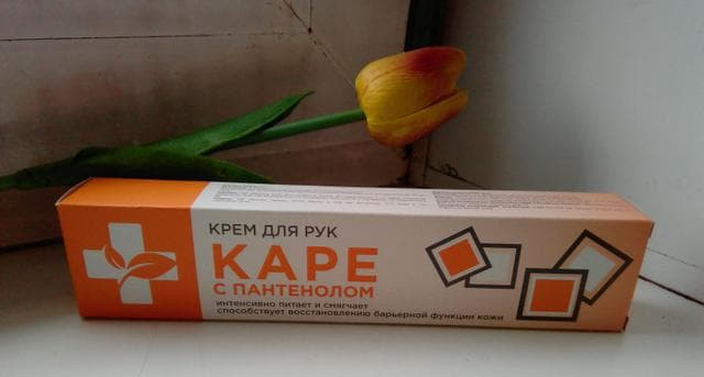 Крем для рук Калина Каре
