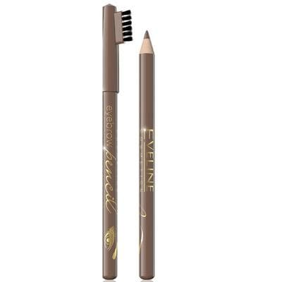 Карандаш для бровей Eveline Light Brown