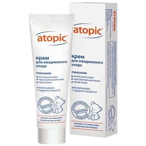 Крем для ежедневного ухода Atopic