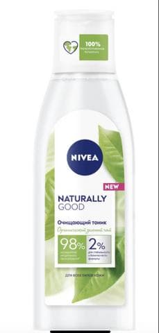 Очищающий тоник Nivea