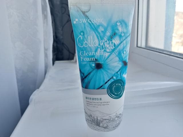 Пенка COLLAGEN 3W CLINIC