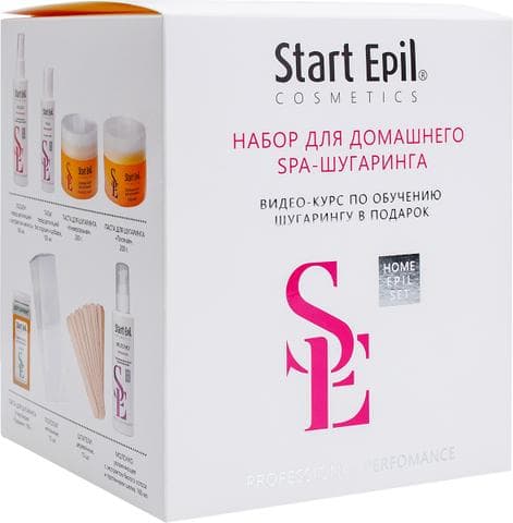 Набор для домашнего SPA-шугаринга Start Epil Home Epil Set