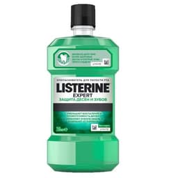 Ополаскиватель для полости рта LISTERINE защита десен и зубов