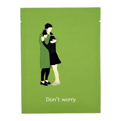 Маска для лица Pack age Don’t worry