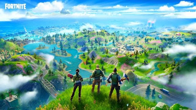 Игра "Fortnite"