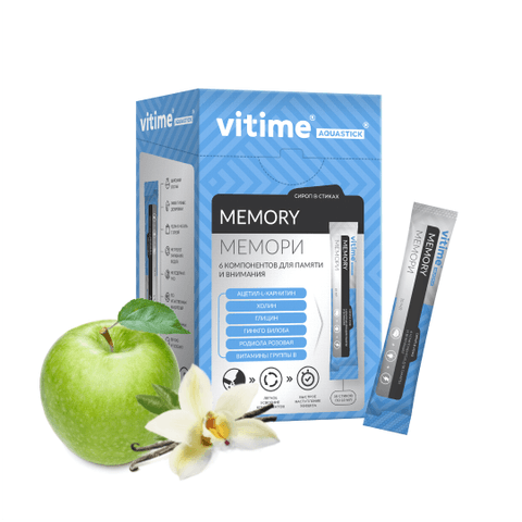 БАД Vitime MEMORY для активности мозга