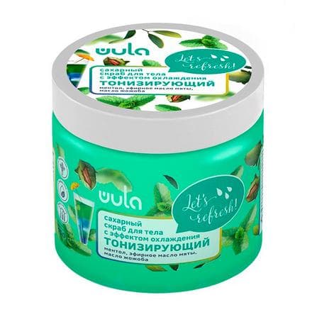 Скраб для тела WULA Nailsoul Let's Refresh!