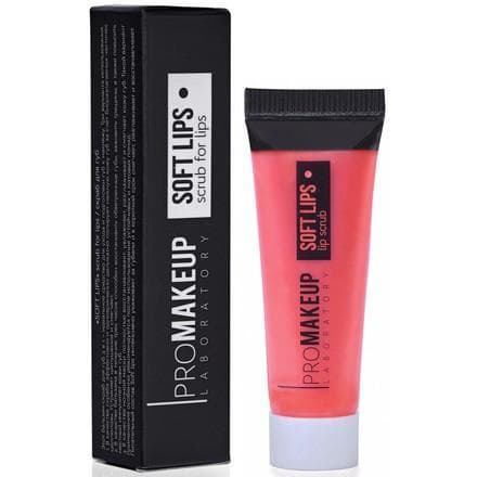 Скраб для губ PROMAKEUP laboratory Soft Lips, клубника