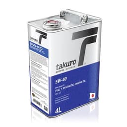 Моторное масло Takuro 5W40 SN PLUS