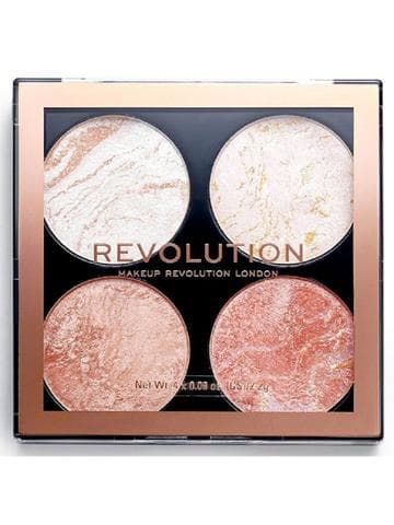 Хайлайтер 4 в 1 Makeup Revolution Take A Breather