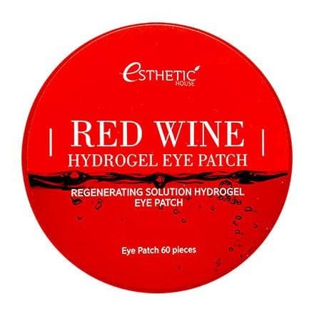 Гидрогелевые патчи для глаз Esthetic House Red Wine