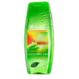Гель для душа Senses Avon ЦИТРУСОВЫЙ ЗАРЯД