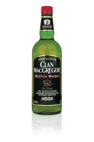 Виски CLAN MACGREGOR