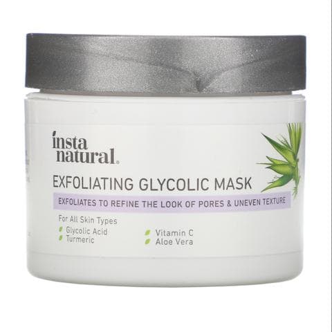 Маска для лица Insta Natural Exfoliating Glycolic