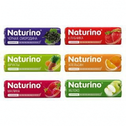 Леденцы Naturino