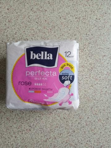 Прокладки bella perfecta ultra rose